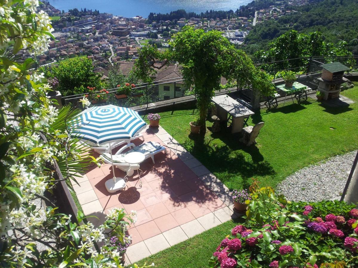 Villa Farinelli Cadegliano Viconago Εξωτερικό φωτογραφία