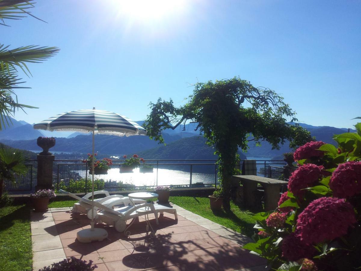 Villa Farinelli Cadegliano Viconago Εξωτερικό φωτογραφία