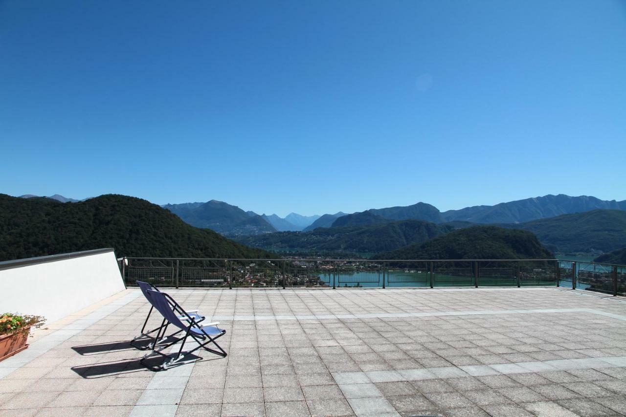 Villa Farinelli Cadegliano Viconago Εξωτερικό φωτογραφία
