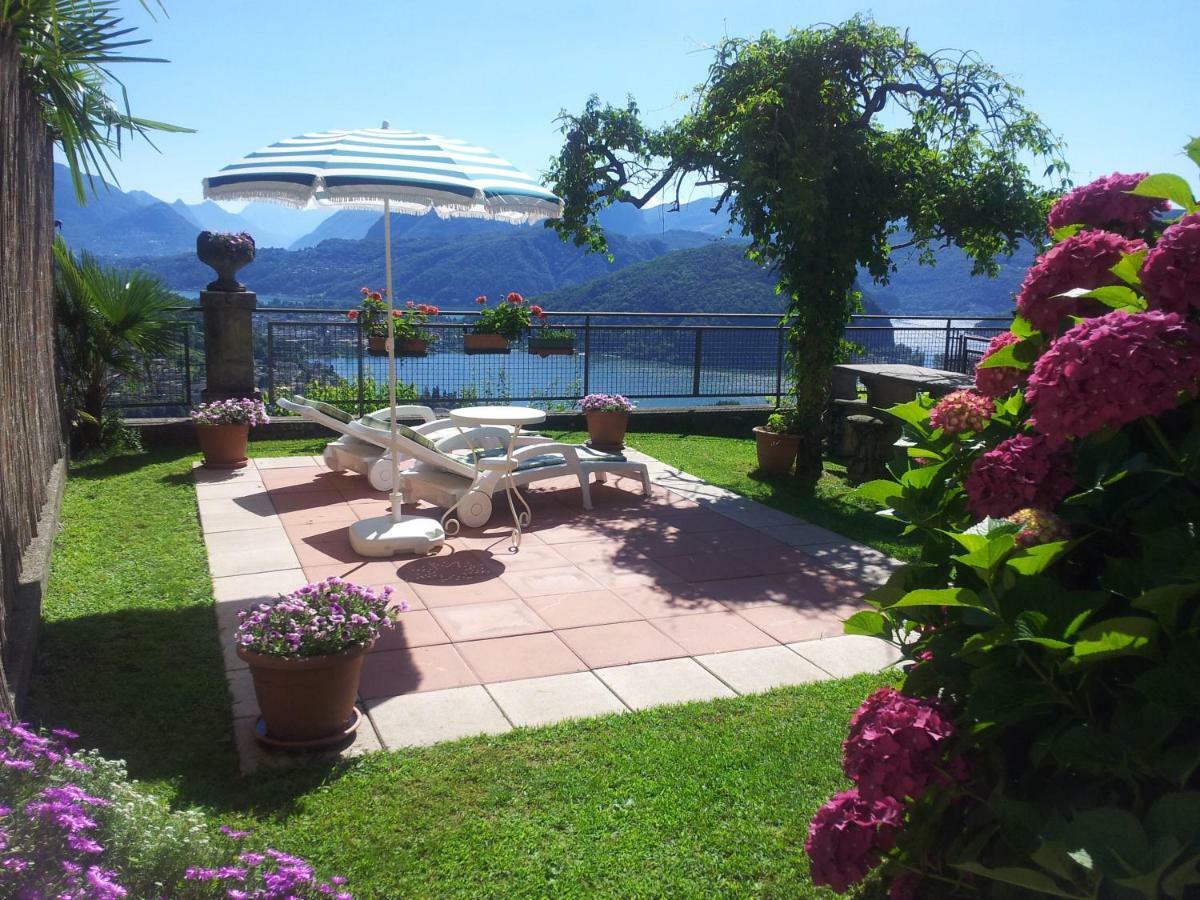 Villa Farinelli Cadegliano Viconago Εξωτερικό φωτογραφία