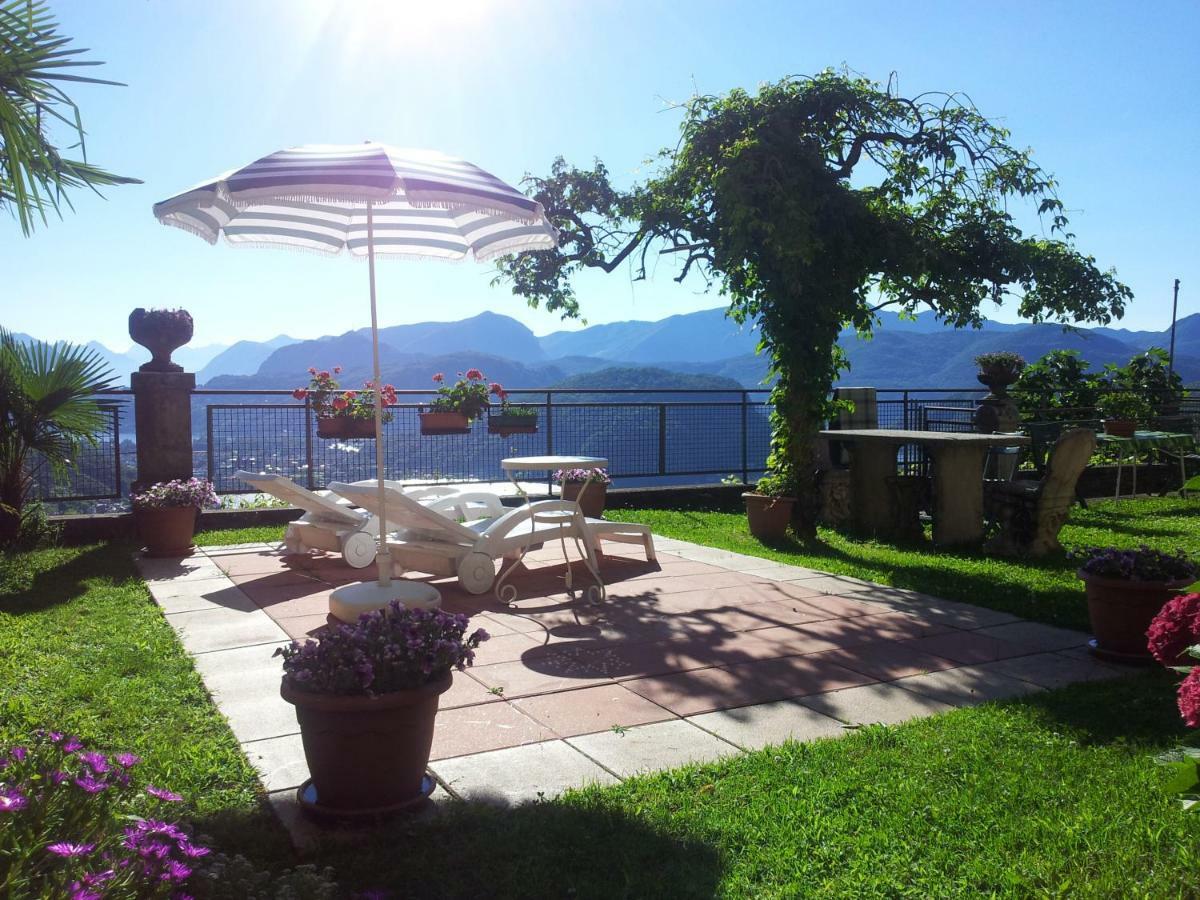 Villa Farinelli Cadegliano Viconago Εξωτερικό φωτογραφία