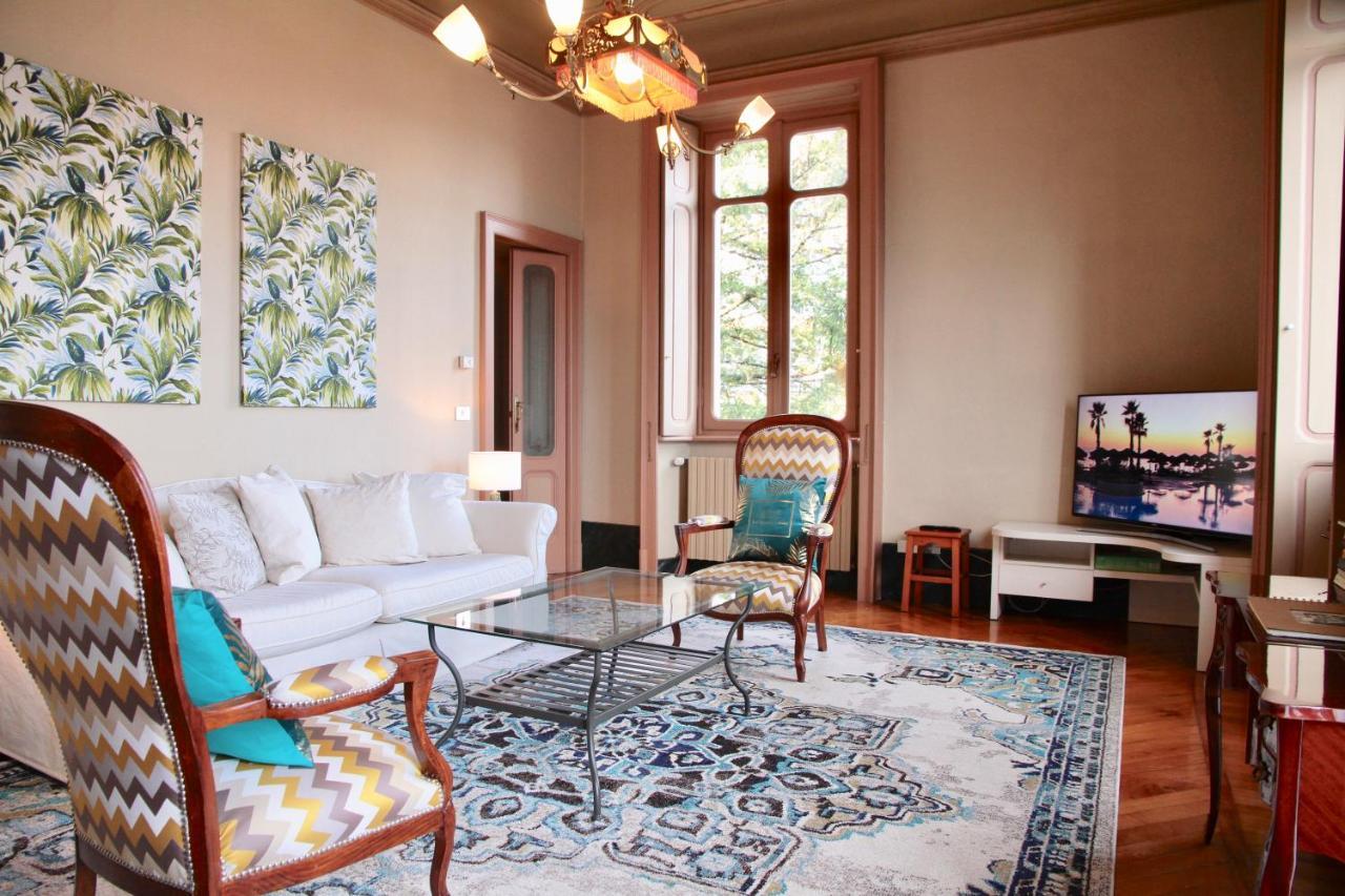 Villa Farinelli Cadegliano Viconago Εξωτερικό φωτογραφία
