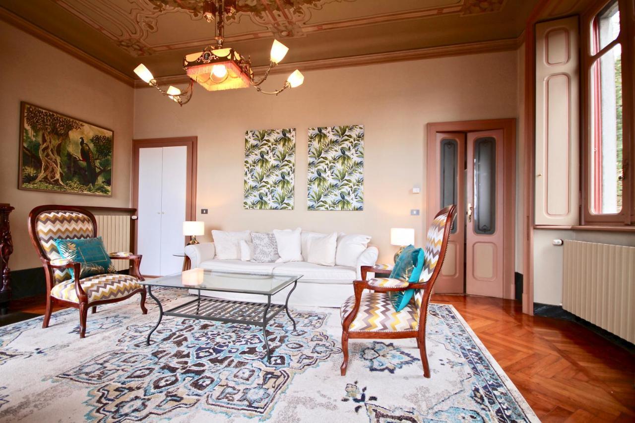 Villa Farinelli Cadegliano Viconago Εξωτερικό φωτογραφία